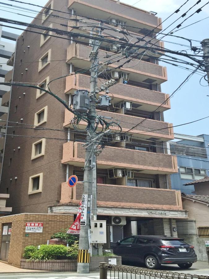 Ferienwohnung ピオーレ大手門402 Fukuoka  Exterior foto